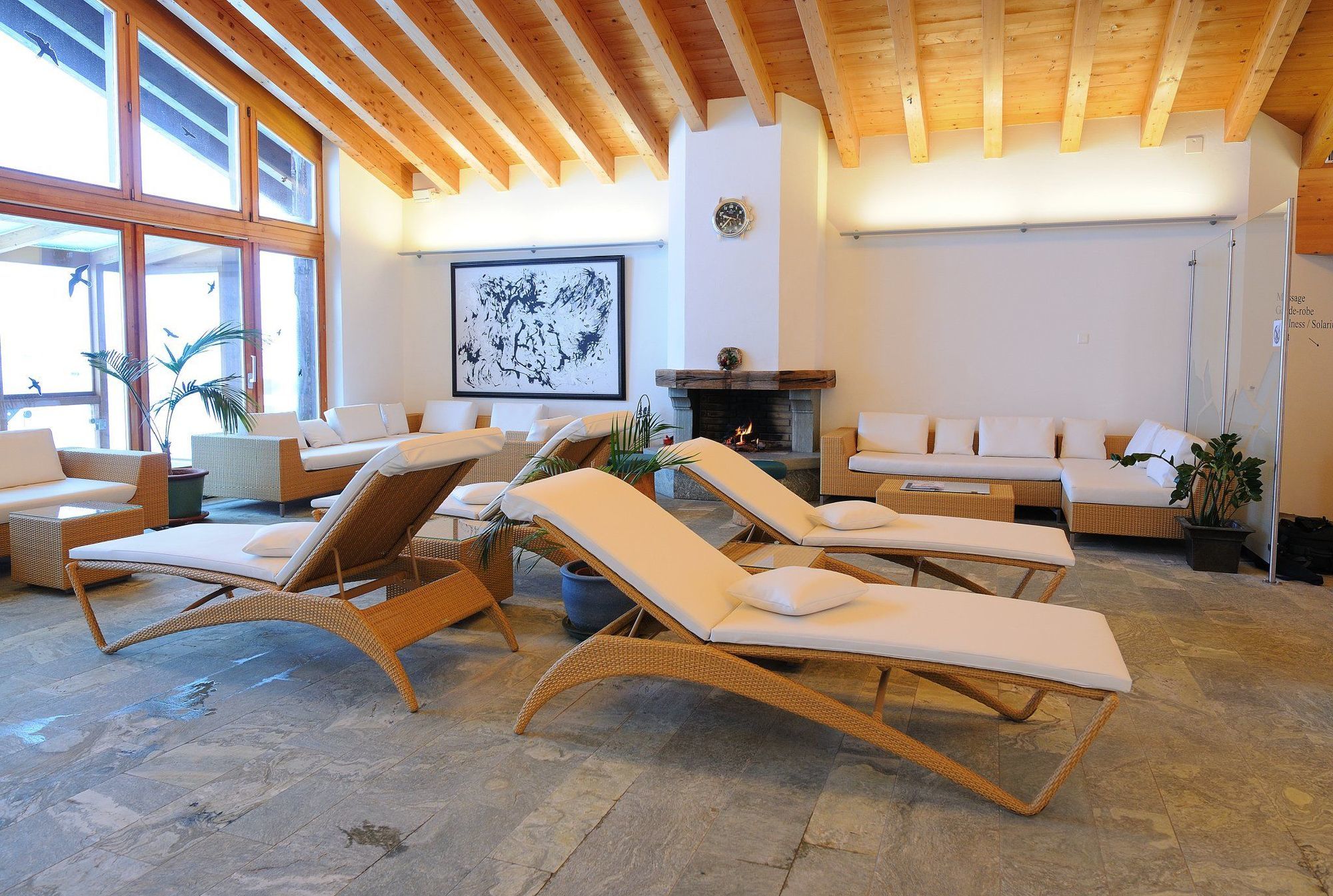Riffelalp Resort 2222M Zermatt Facilidades foto